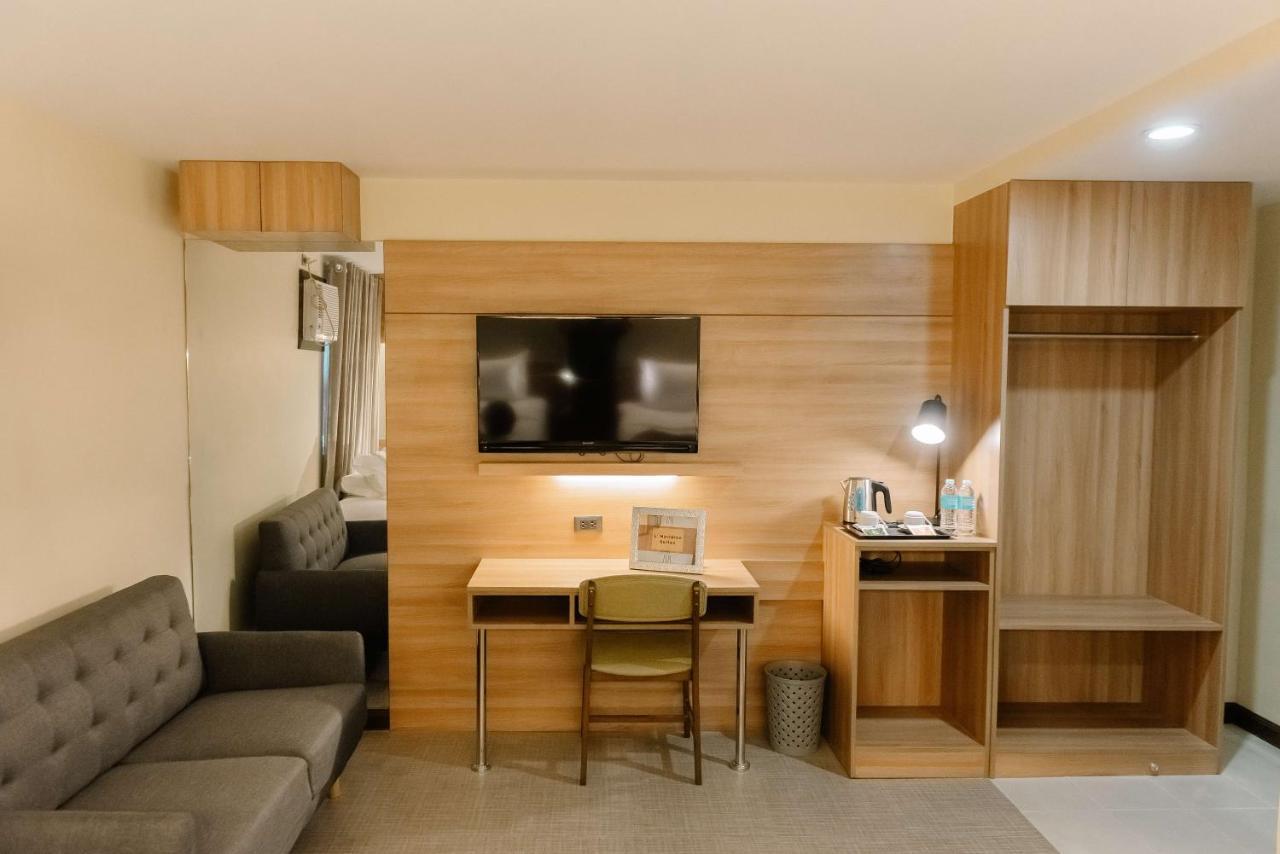 L' Meridian Suite Zamboanga Bagian luar foto